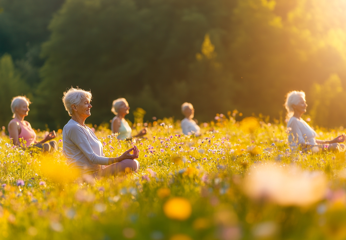 Групове тренування на природі